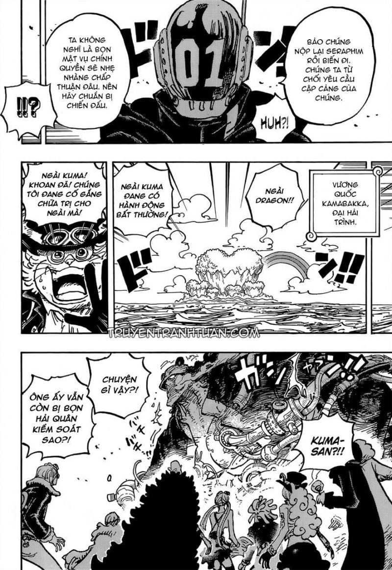 đọc truyện Đảo Hải Tặc Chương 1067 ảnh 17 tại Thiên Thai Truyện