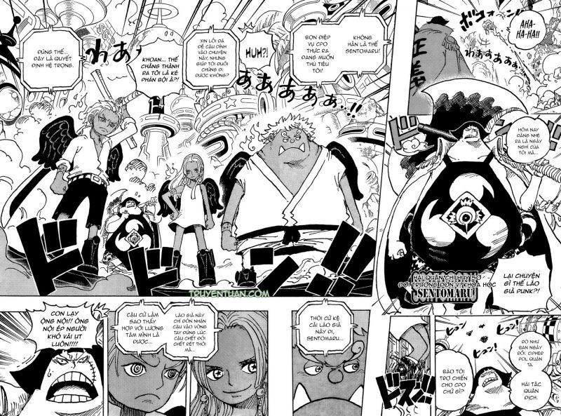 đọc truyện Đảo Hải Tặc Chương 1069 ảnh 12 tại Thiên Thai Truyện