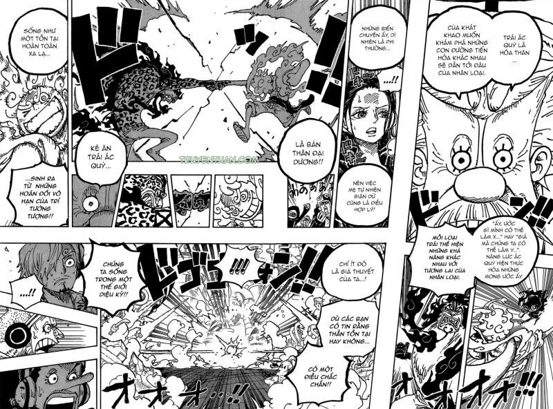 đọc truyện Đảo Hải Tặc Chương 1069 ảnh 11 tại Thiên Thai Truyện