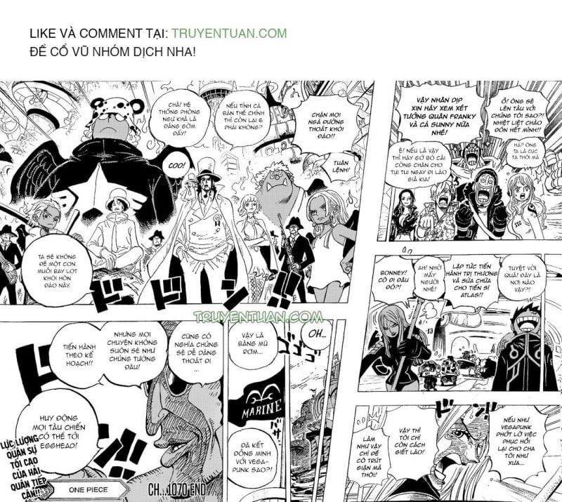 đọc truyện Đảo Hải Tặc Chương 1070 ảnh 18 tại Thiên Thai Truyện