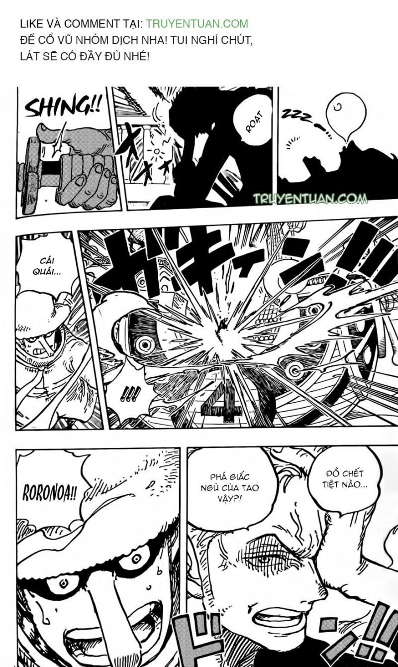 đọc truyện Đảo Hải Tặc Chương 1071 ảnh 11 tại Thiên Thai Truyện