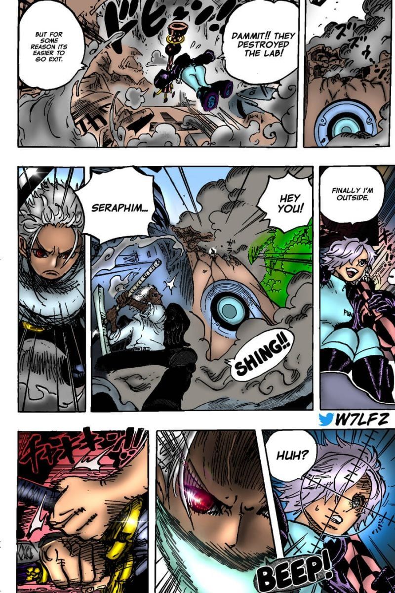 đọc truyện Đảo Hải Tặc Chương 1073 ảnh 18 tại Thiên Thai Truyện