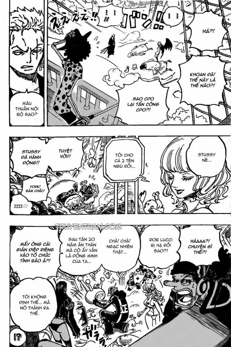 đọc truyện Đảo Hải Tặc Chương 1073 ảnh 6 tại Thiên Thai Truyện