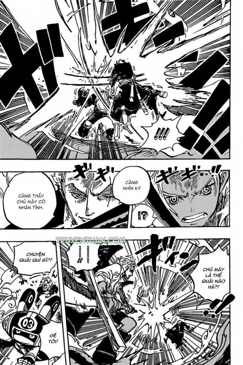 đọc truyện Đảo Hải Tặc Chương 1073 ảnh 9 tại Thiên Thai Truyện