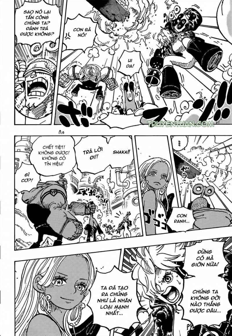 đọc truyện Đảo Hải Tặc Chương 1075 ảnh 14 tại Thiên Thai Truyện