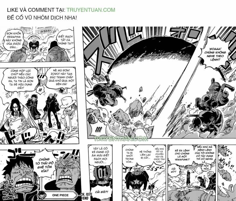 đọc truyện Đảo Hải Tặc Chương 1075 ảnh 16 tại Thiên Thai Truyện