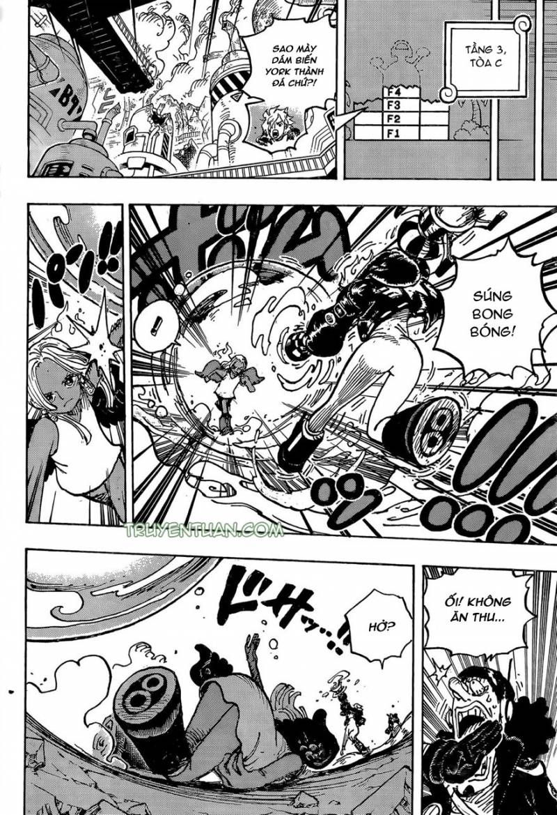 đọc truyện Đảo Hải Tặc Chương 1077 ảnh 14 tại Thiên Thai Truyện