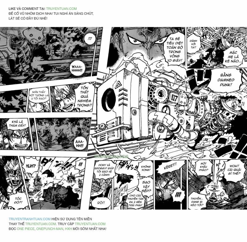 đọc truyện Đảo Hải Tặc Chương 1079 ảnh 10 tại Thiên Thai Truyện