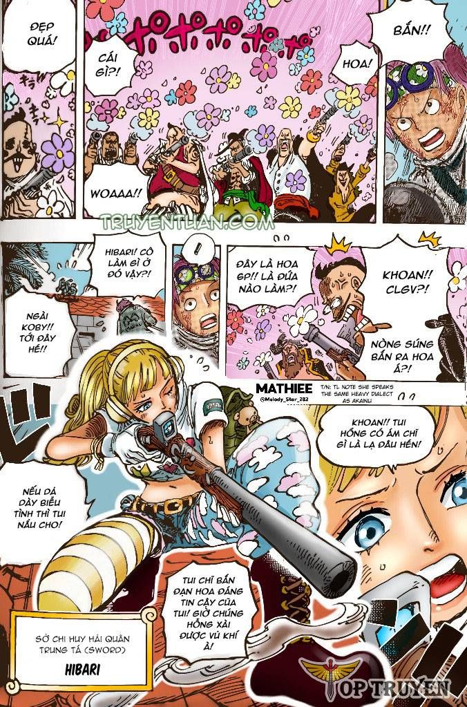 đọc truyện Đảo Hải Tặc Chương 1080 ảnh 14 tại Thiên Thai Truyện