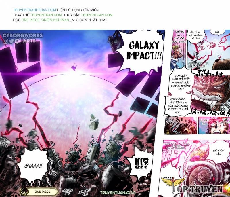 đọc truyện Đảo Hải Tặc Chương 1080 ảnh 17 tại Thiên Thai Truyện