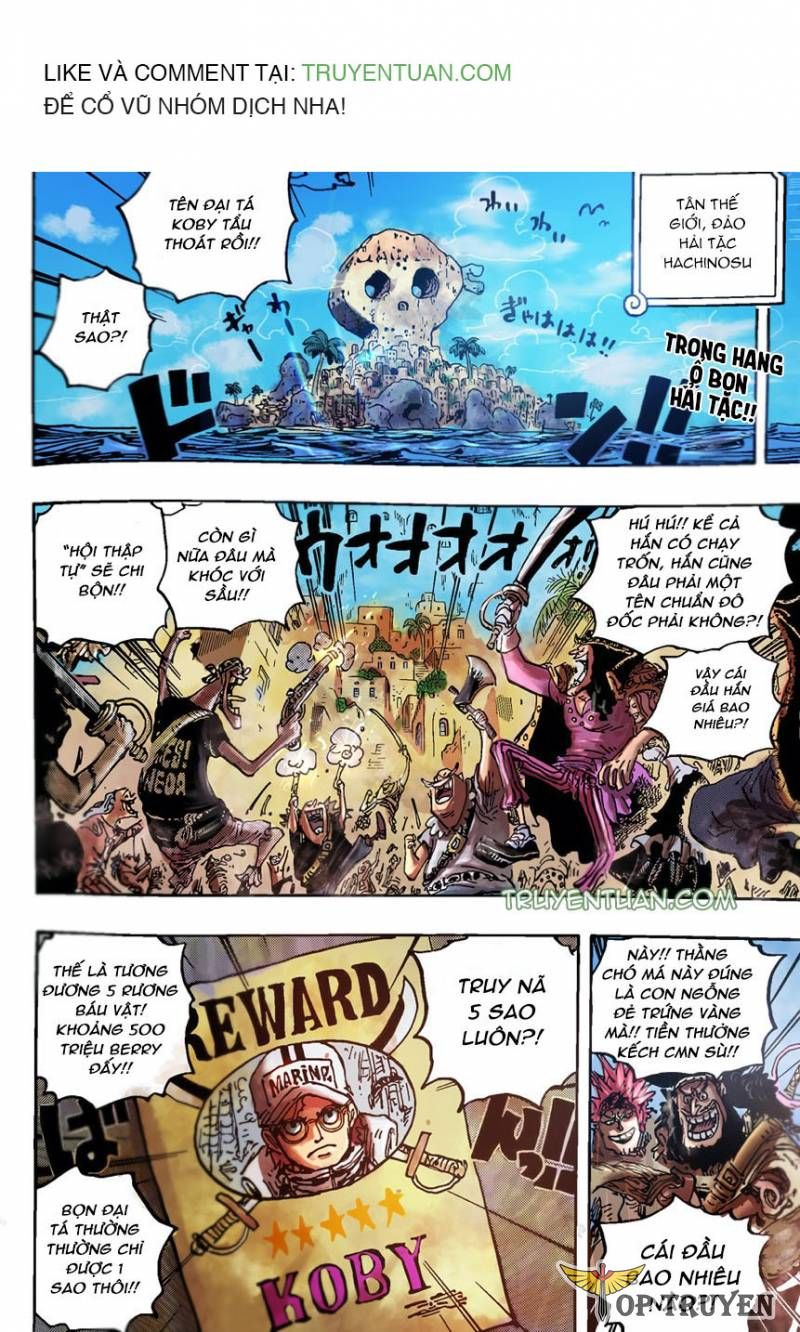 đọc truyện Đảo Hải Tặc Chương 1080 ảnh 4 tại Thiên Thai Truyện