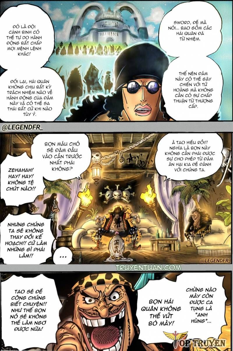 đọc truyện Đảo Hải Tặc Chương 1080 ảnh 10 tại Thiên Thai Truyện