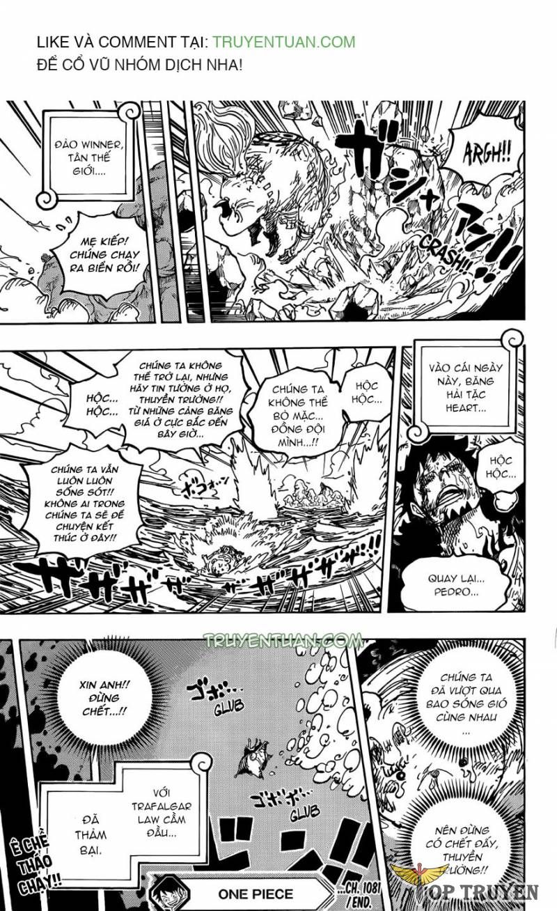 đọc truyện Đảo Hải Tặc Chương 1081 ảnh 17 tại Thiên Thai Truyện