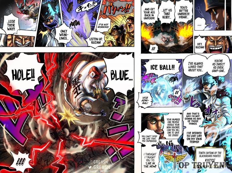 đọc truyện Đảo Hải Tặc Chương 1081 ảnh 18 tại Thiên Thai Truyện