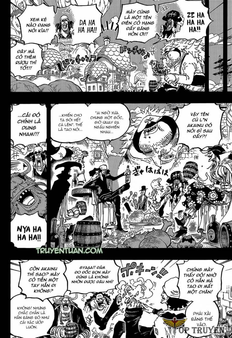 đọc truyện Đảo Hải Tặc Chương 1081 ảnh 10 tại Thiên Thai Truyện