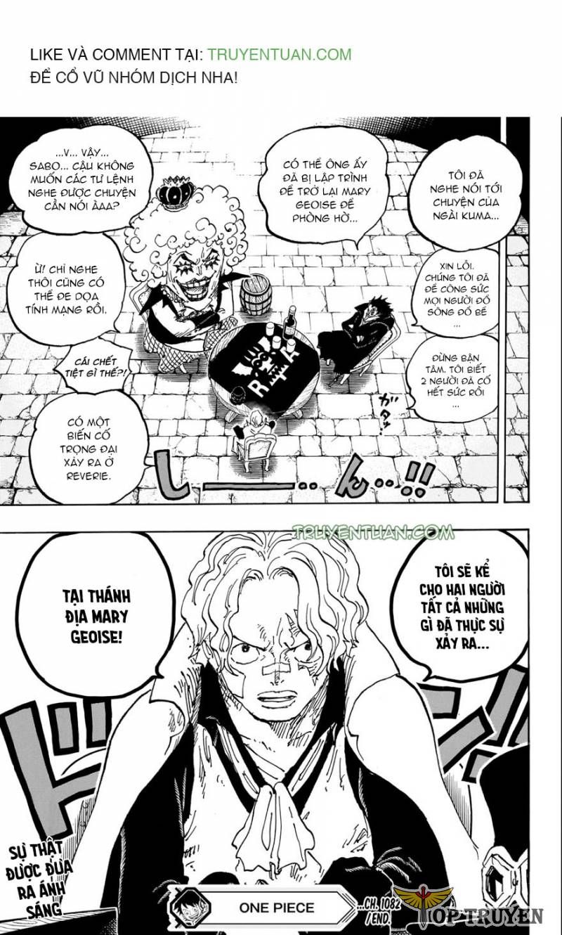 đọc truyện Đảo Hải Tặc Chương 1082 ảnh 16 tại Thiên Thai Truyện