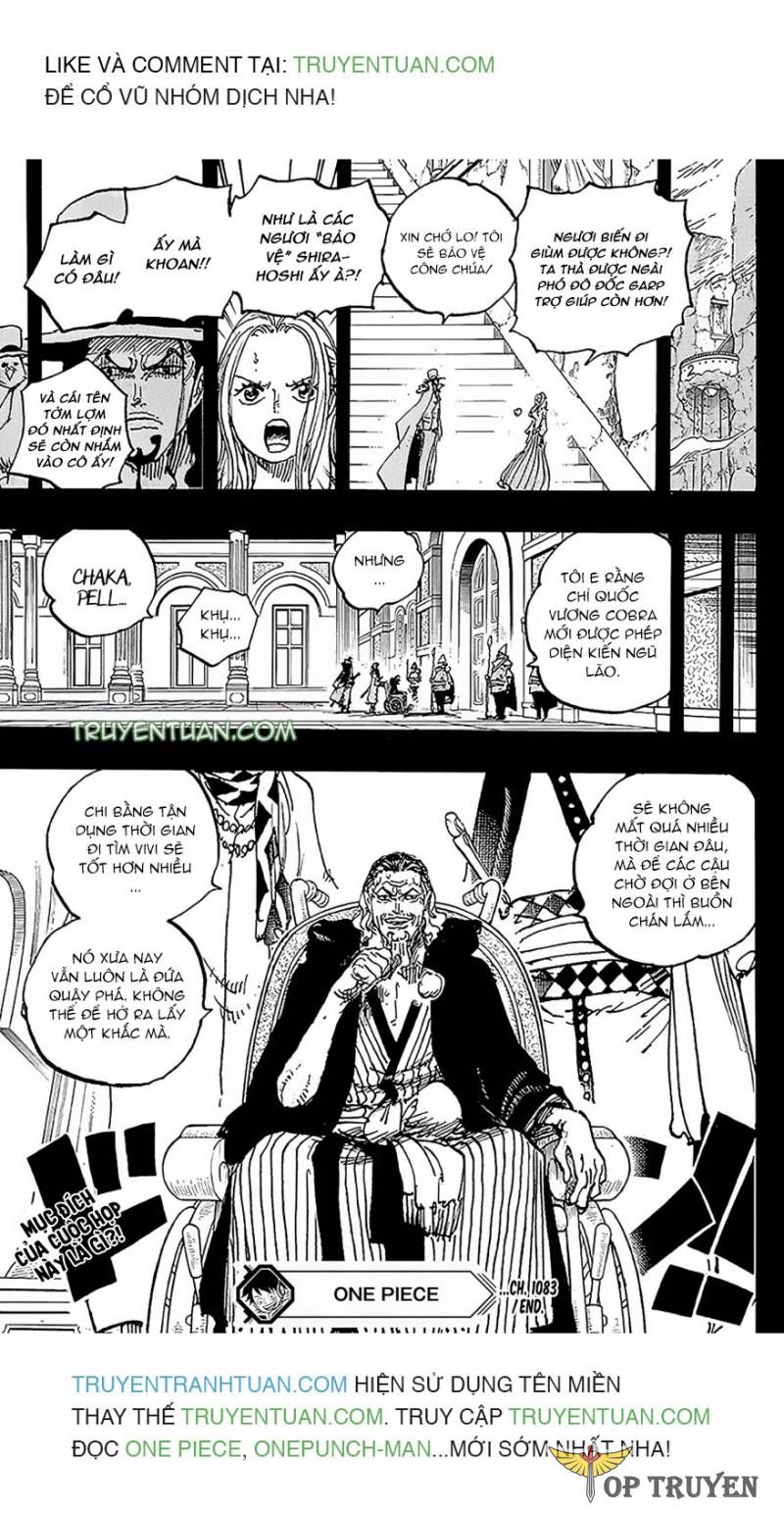 đọc truyện Đảo Hải Tặc Chương 1083 ảnh 15 tại Thiên Thai Truyện