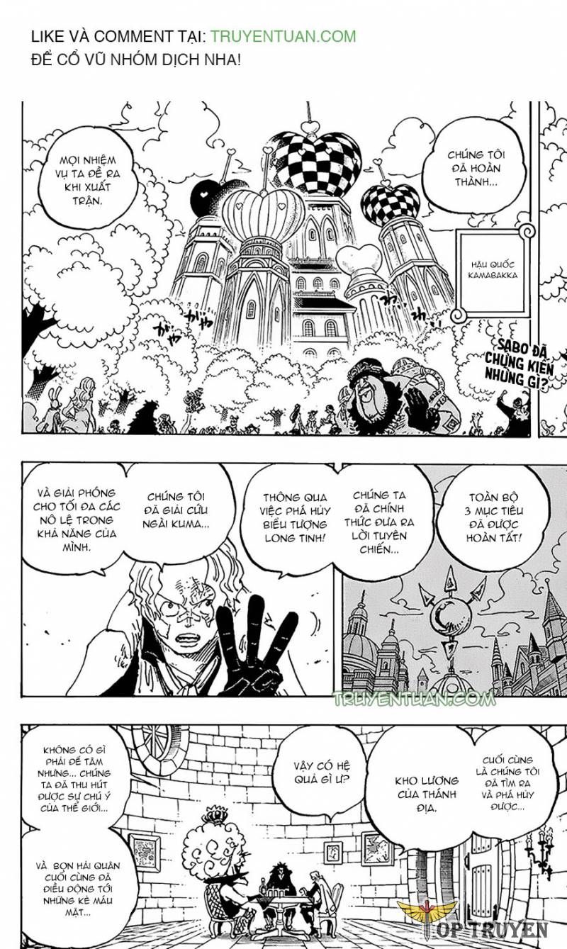 đọc truyện Đảo Hải Tặc Chương 1083 ảnh 4 tại Thiên Thai Truyện