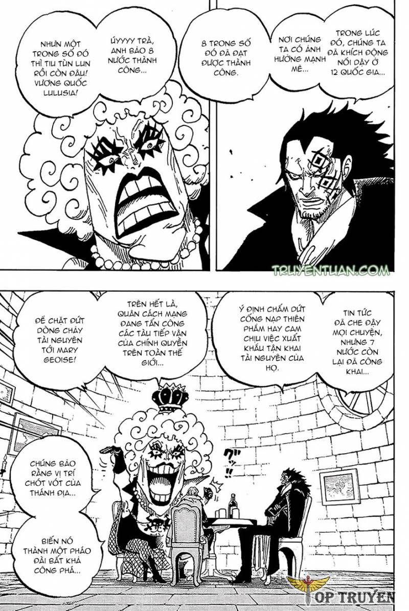 đọc truyện Đảo Hải Tặc Chương 1083 ảnh 5 tại Thiên Thai Truyện