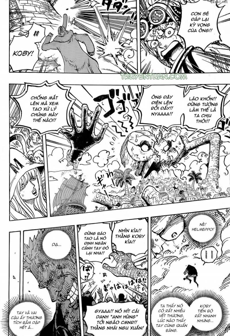 đọc truyện Đảo Hải Tặc Chương 1088 ảnh 12 tại Thiên Thai Truyện