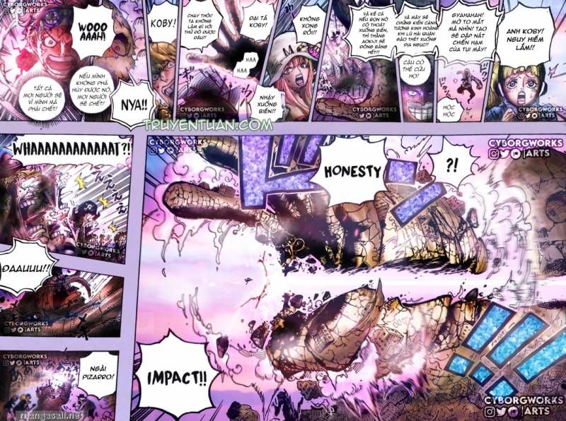 đọc truyện Đảo Hải Tặc Chương 1088 ảnh 14 tại Thiên Thai Truyện