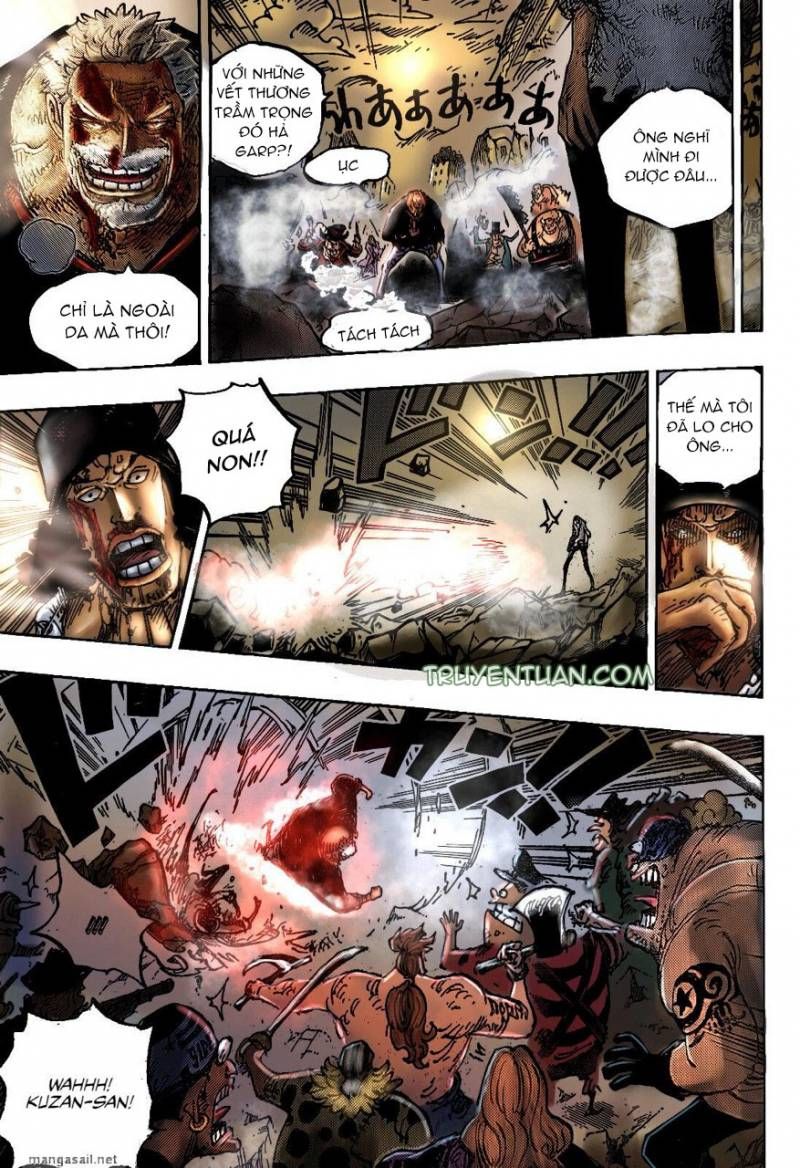 đọc truyện Đảo Hải Tặc Chương 1088 ảnh 10 tại Thiên Thai Truyện