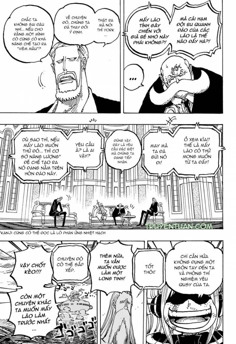 đọc truyện Đảo Hải Tặc Chương 1089 ảnh 17 tại Thiên Thai Truyện