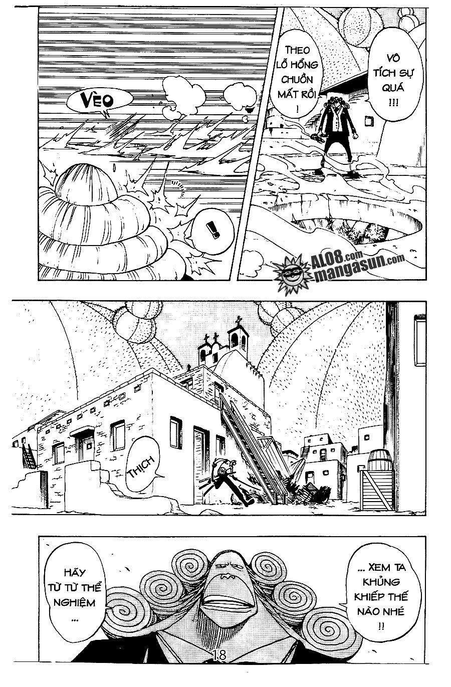 đọc truyện Đảo Hải Tặc Chương 109 ảnh 17 tại Thiên Thai Truyện