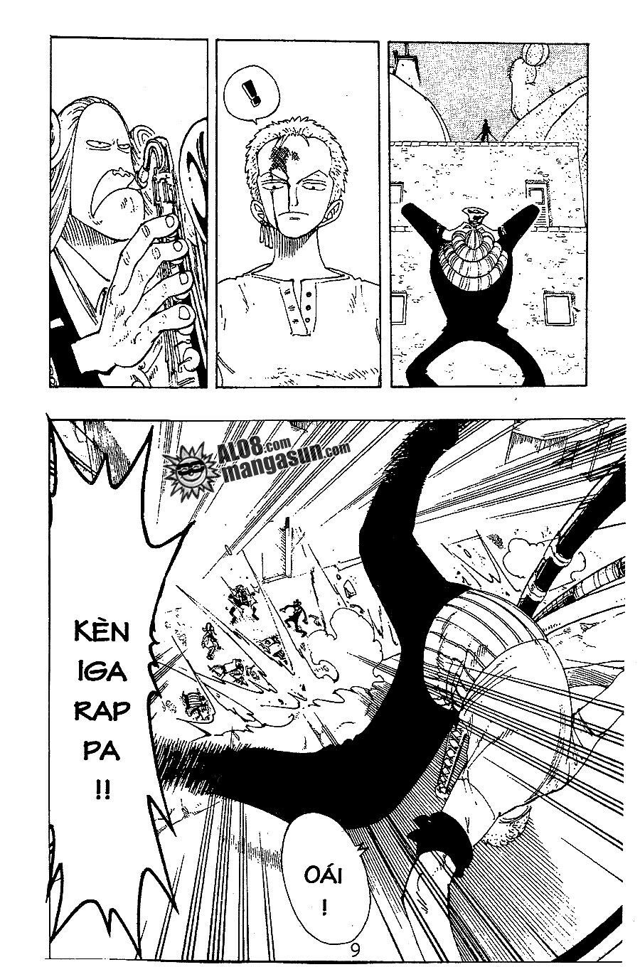 đọc truyện Đảo Hải Tặc Chương 109 ảnh 8 tại Thiên Thai Truyện