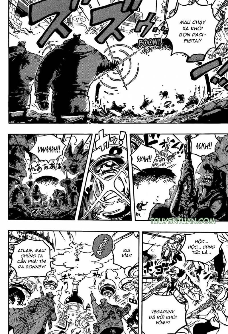 đọc truyện Đảo Hải Tặc Chương 1094 ảnh 6 tại Thiên Thai Truyện