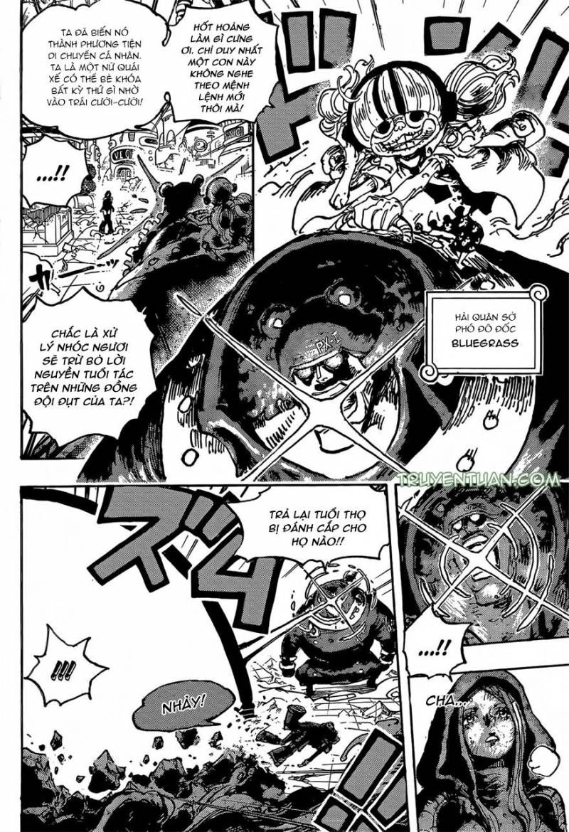 đọc truyện Đảo Hải Tặc Chương 1094 ảnh 10 tại Thiên Thai Truyện