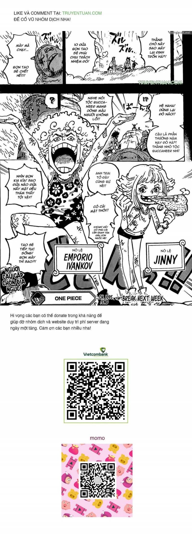 đọc truyện Đảo Hải Tặc Chương 1095 ảnh 17 tại Thiên Thai Truyện