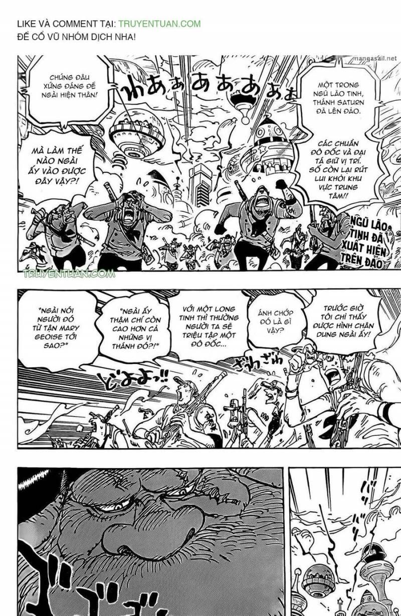 đọc truyện Đảo Hải Tặc Chương 1095 ảnh 4 tại Thiên Thai Truyện