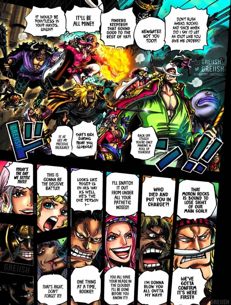 đọc truyện Đảo Hải Tặc Chương 1096 ảnh 17 tại Thiên Thai Truyện