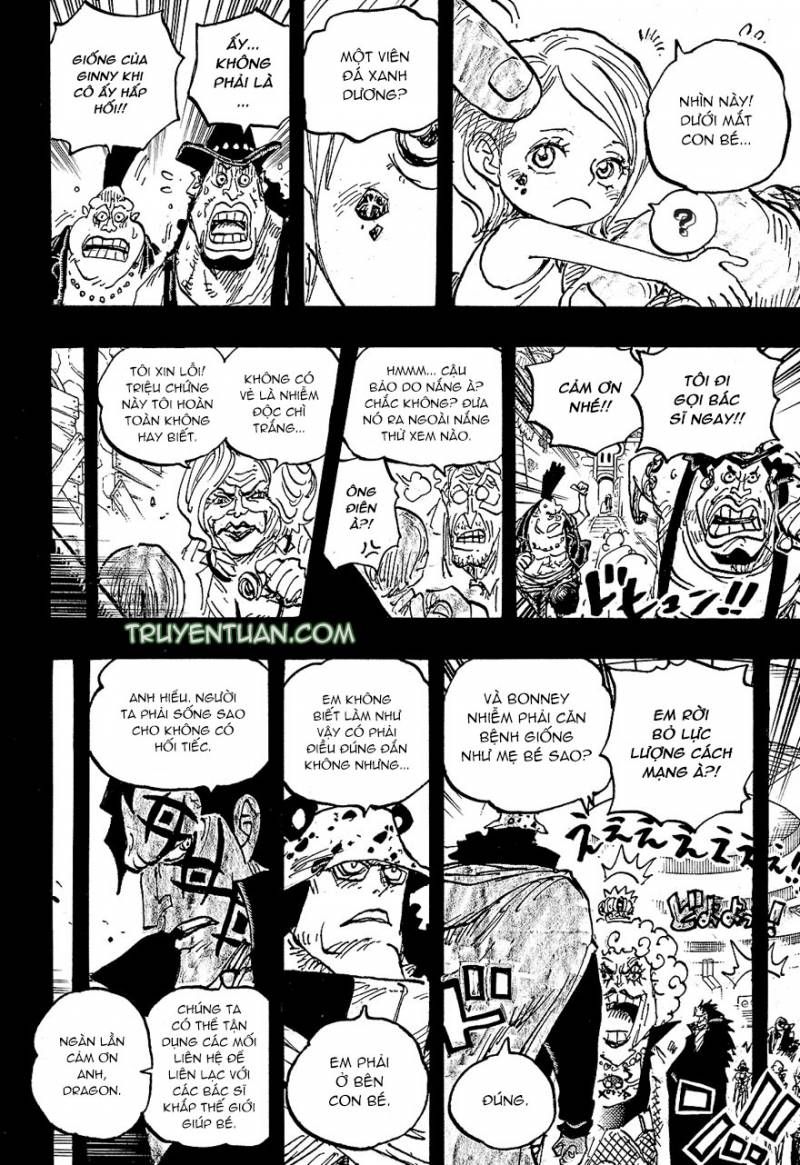 đọc truyện Đảo Hải Tặc Chương 1098 ảnh 12 tại Thiên Thai Truyện