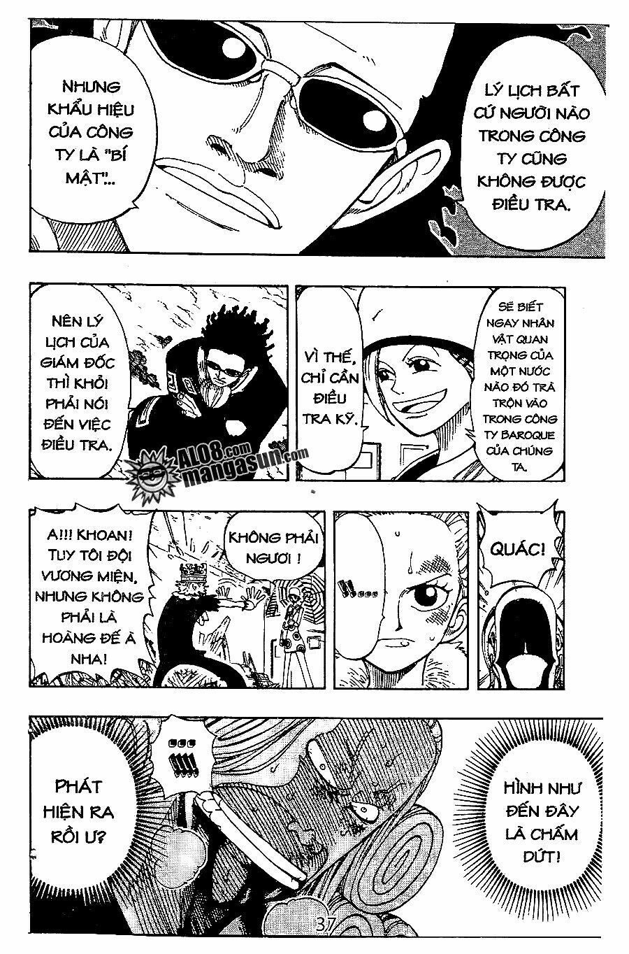 đọc truyện Đảo Hải Tặc Chương 110 ảnh 13 tại Thiên Thai Truyện