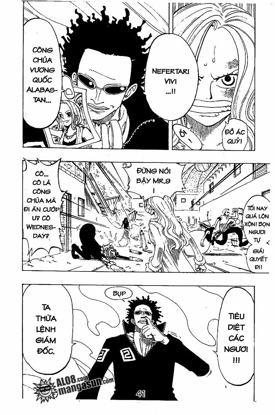 đọc truyện Đảo Hải Tặc Chương 110 ảnh 17 tại Thiên Thai Truyện