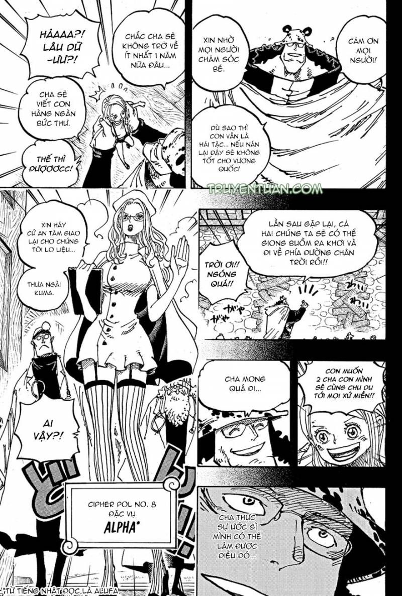 đọc truyện Đảo Hải Tặc Chương 1100 ảnh 15 tại Thiên Thai Truyện