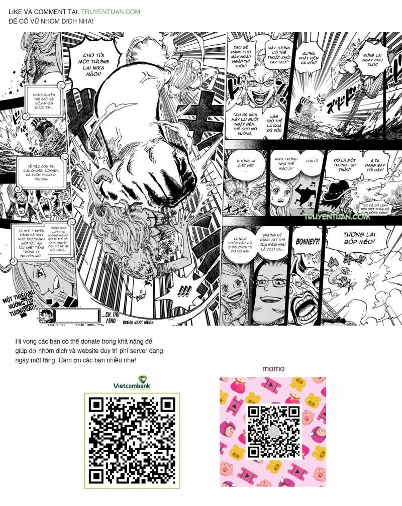 đọc truyện Đảo Hải Tặc Chương 1101 ảnh 24 tại Thiên Thai Truyện