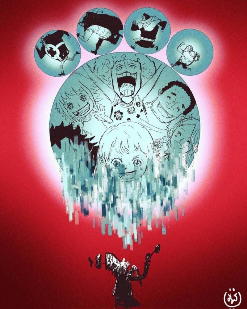 đọc truyện Đảo Hải Tặc Chương 1103 ảnh 4 tại Thiên Thai Truyện