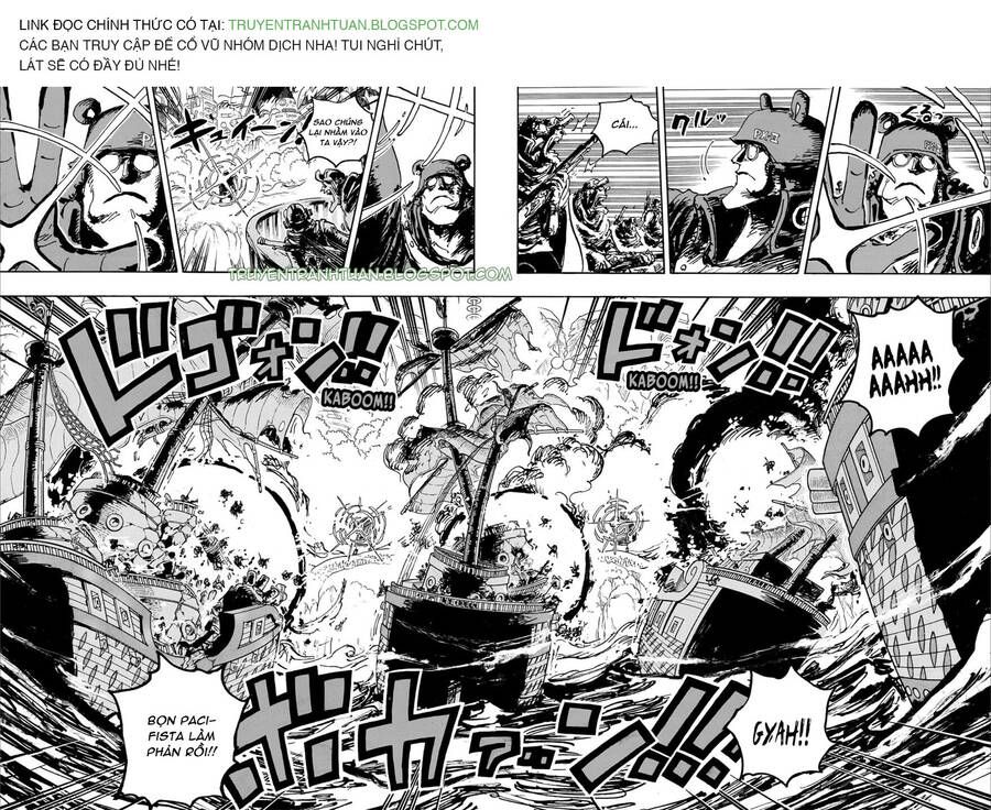 đọc truyện Đảo Hải Tặc Chương 1106 ảnh 8 tại Thiên Thai Truyện