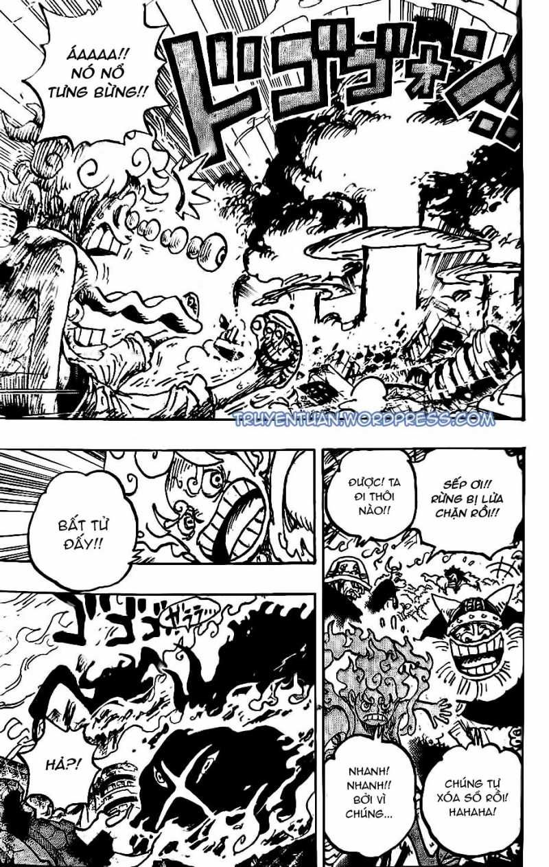 đọc truyện Đảo Hải Tặc Chương 1111 ảnh 16 tại Thiên Thai Truyện