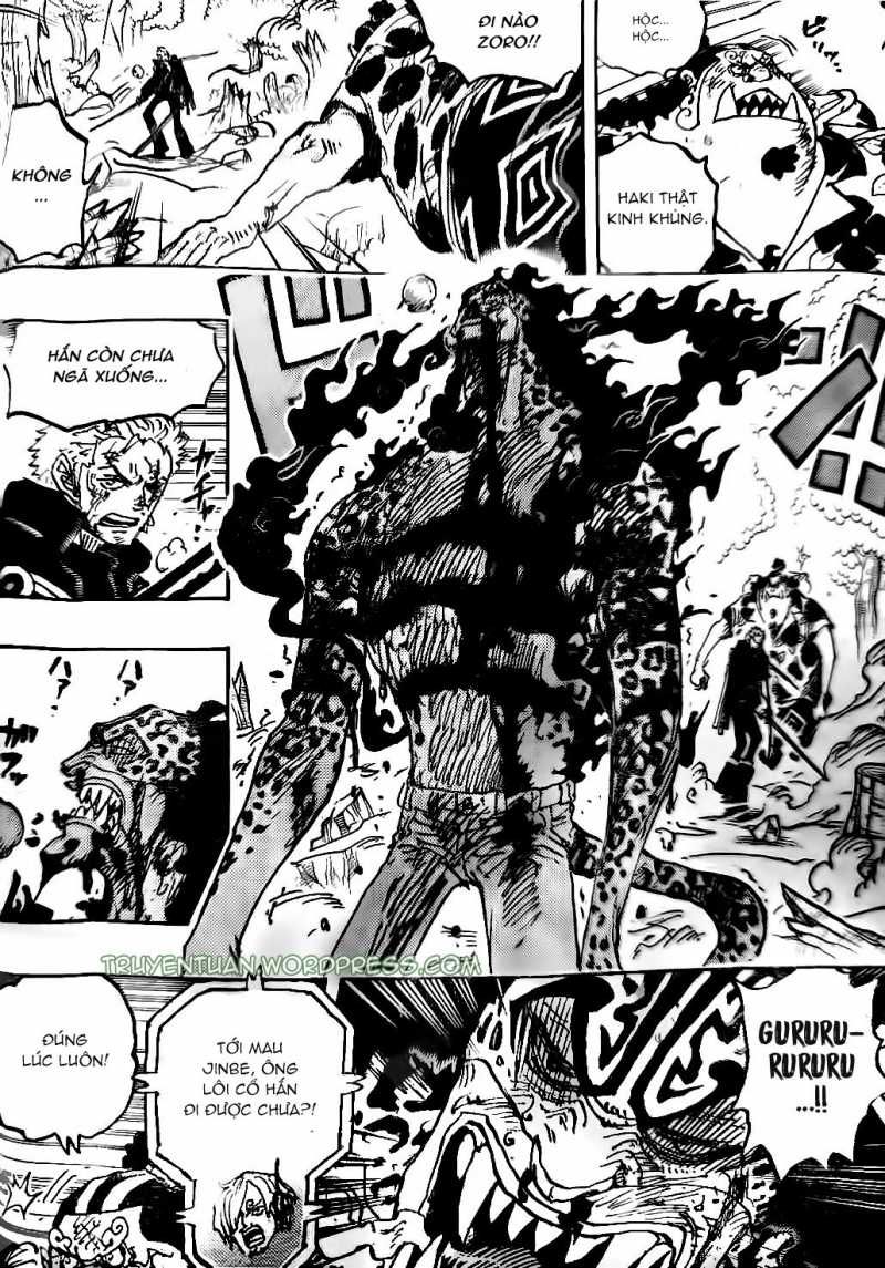 đọc truyện Đảo Hải Tặc Chương 1111 ảnh 5 tại Thiên Thai Truyện