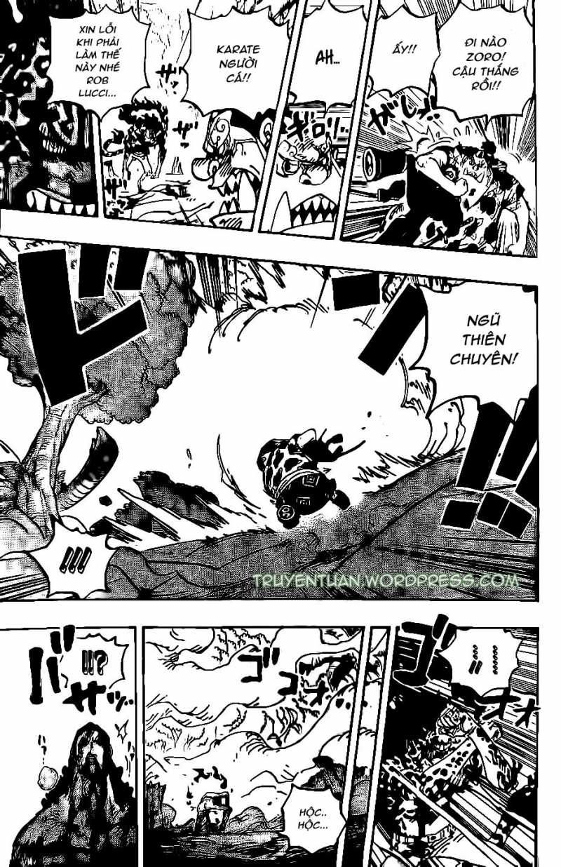 đọc truyện Đảo Hải Tặc Chương 1111 ảnh 6 tại Thiên Thai Truyện