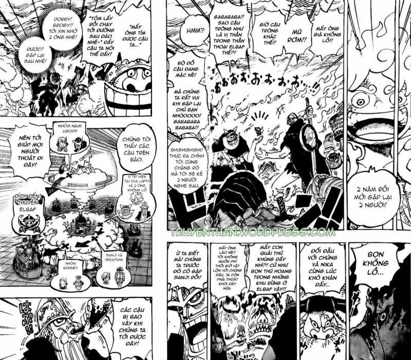 đọc truyện Đảo Hải Tặc Chương 1111 ảnh 9 tại Thiên Thai Truyện