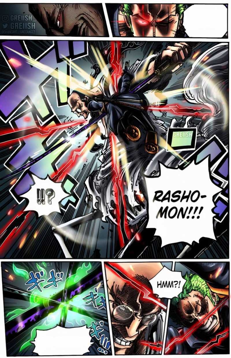 đọc truyện Đảo Hải Tặc Chương 1118 ảnh 4 tại Thiên Thai Truyện