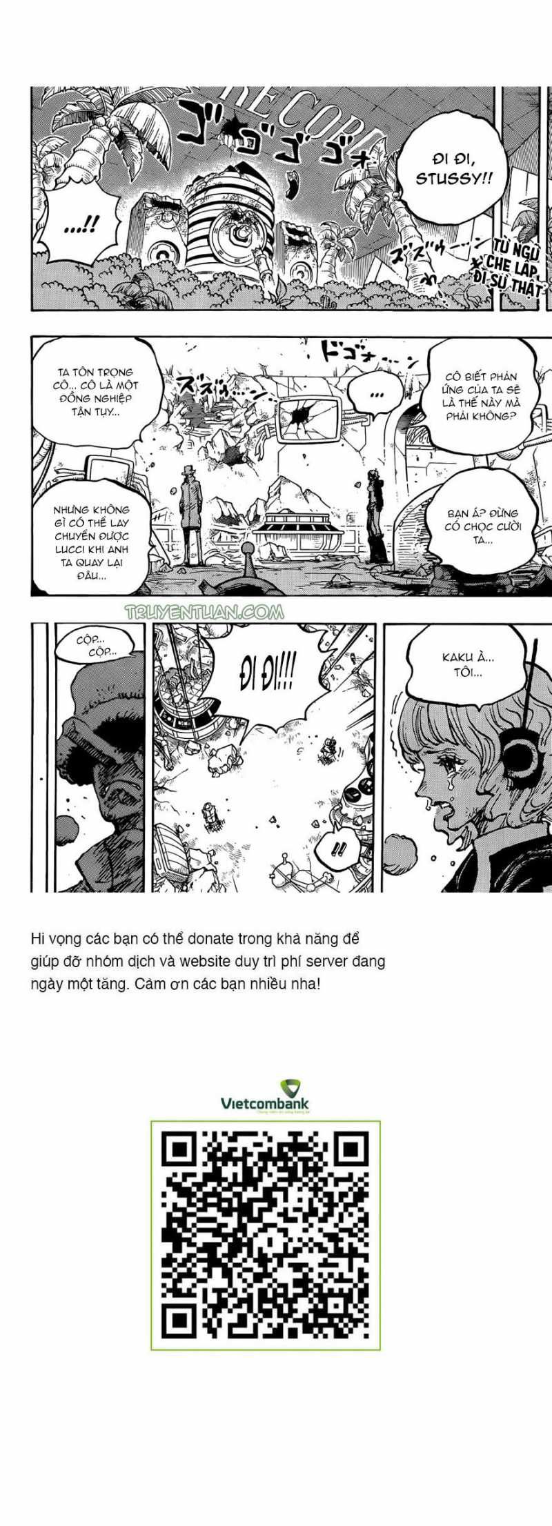 đọc truyện Đảo Hải Tặc Chương 1119 ảnh 5 tại Thiên Thai Truyện