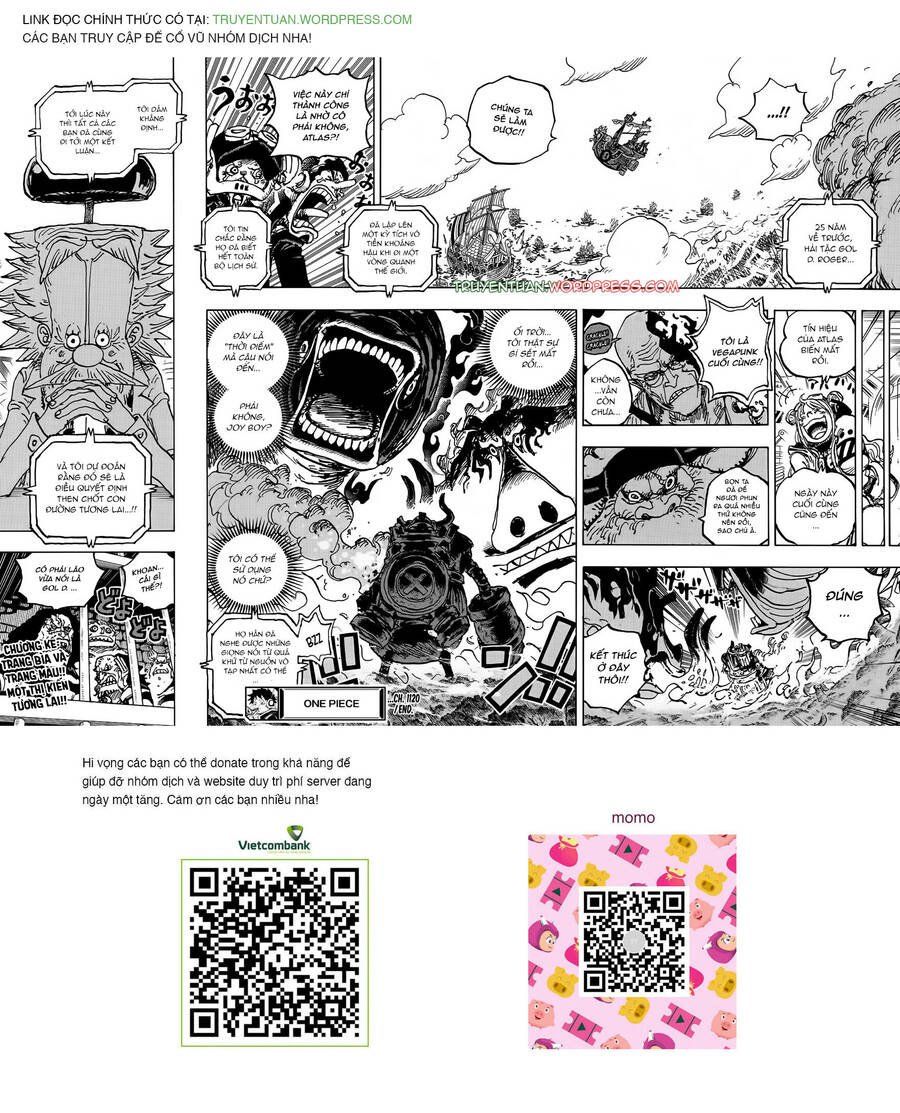 đọc truyện Đảo Hải Tặc Chương 1120 ảnh 21 tại Thiên Thai Truyện