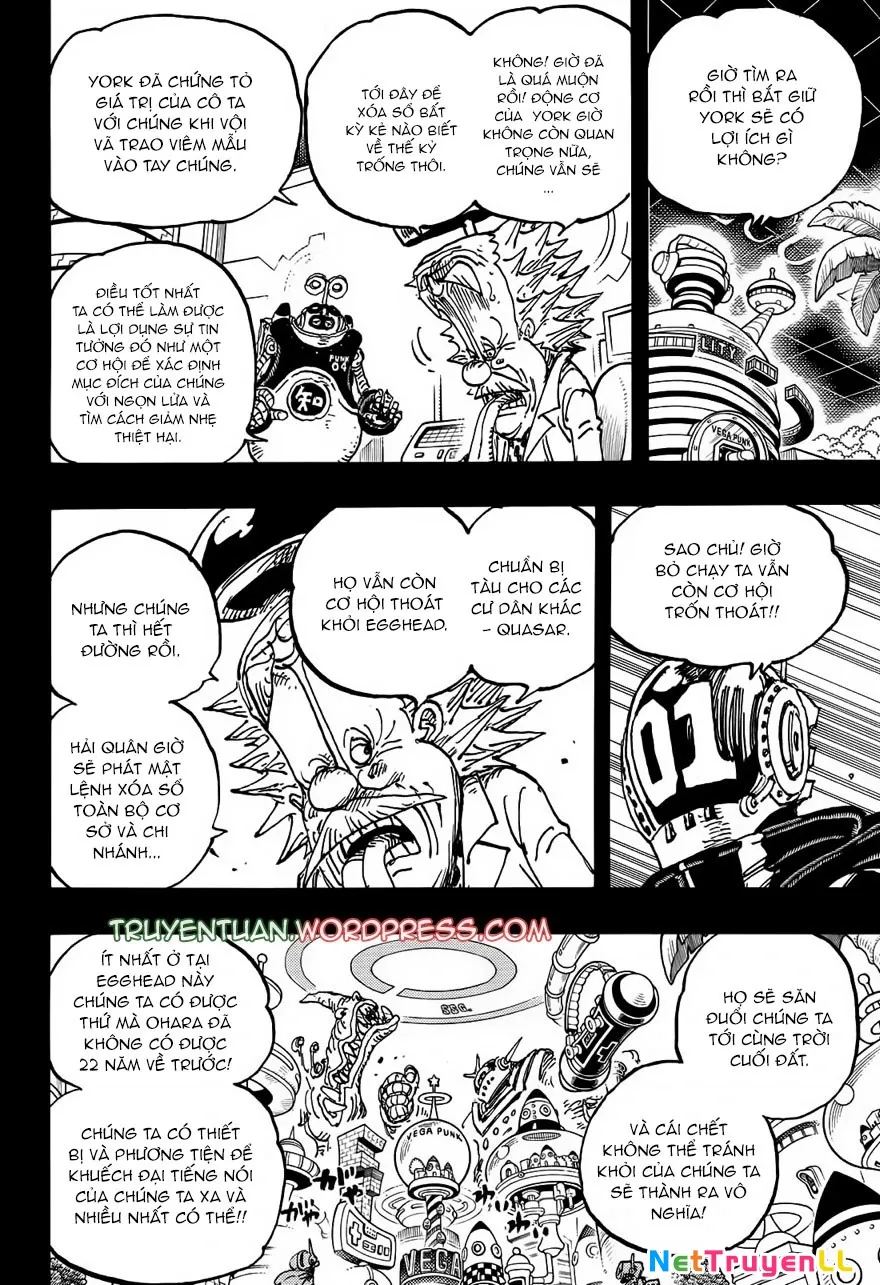 đọc truyện Đảo Hải Tặc Chương 1123 ảnh 11 tại Thiên Thai Truyện