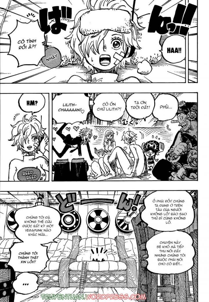 đọc truyện Đảo Hải Tặc Chương 1124 ảnh 10 tại Thiên Thai Truyện